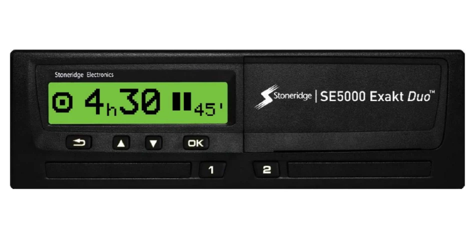 Stoneridge launches new SE5000 Exakt Tachograph