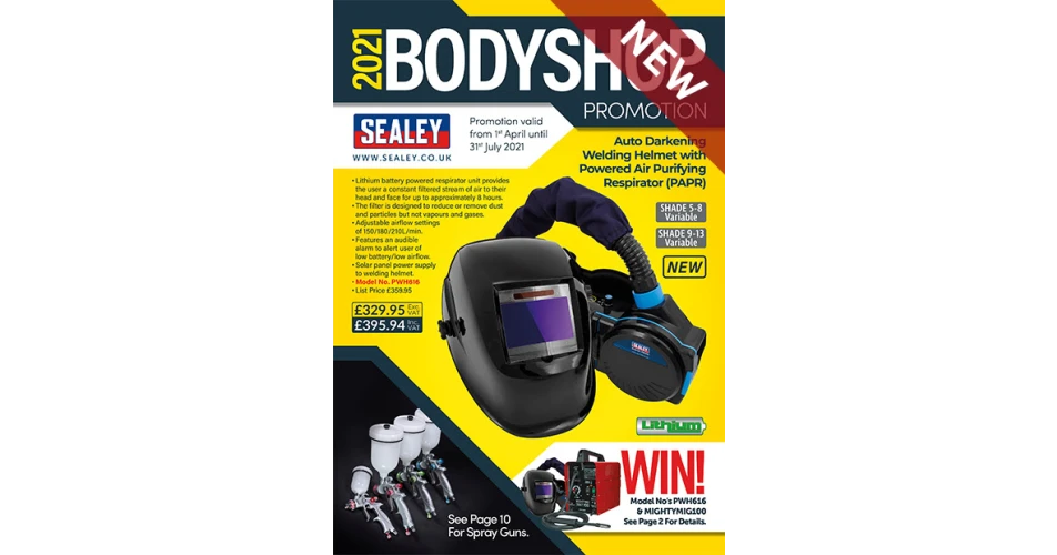 Sealey launches new Bodyshop Promotion