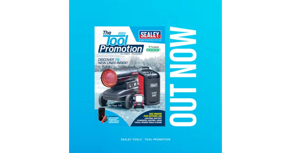 Sealey launches new Tool Promotion
 