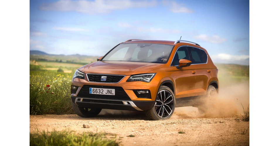 SEAT announce finance offer for Ateca SUV