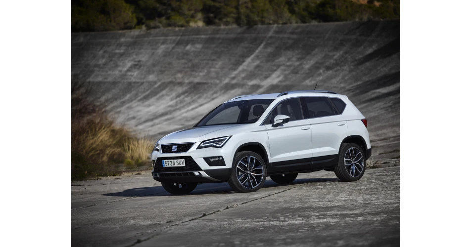 Five Star Euro NCAP rating for SEAT Ateca