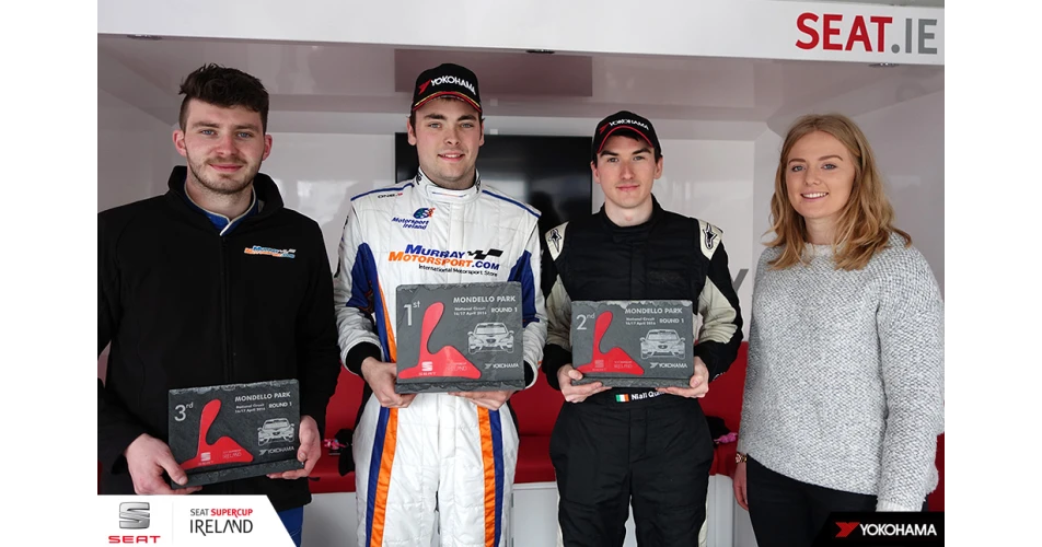 Murray off to a flyer in SEAT Supercup&nbsp;