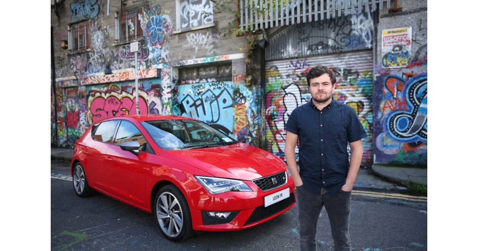 Elmo&#39;s new SEAT Leon FR