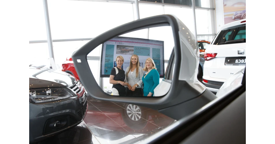 SEAT &amp; EVOKE.ie aim to INSPIRE