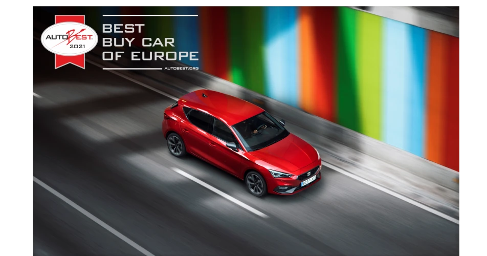 SEAT Leon claims best buy award