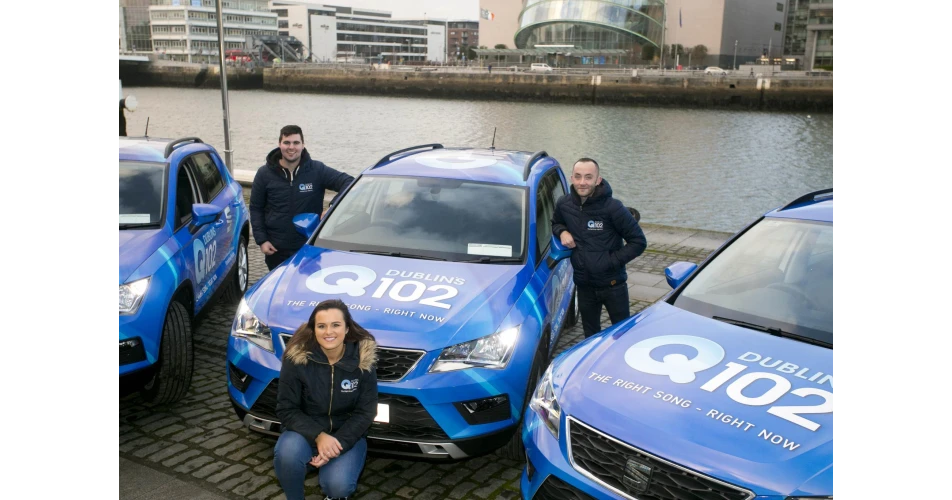 SEAT and Q102 tune up with new partnership
