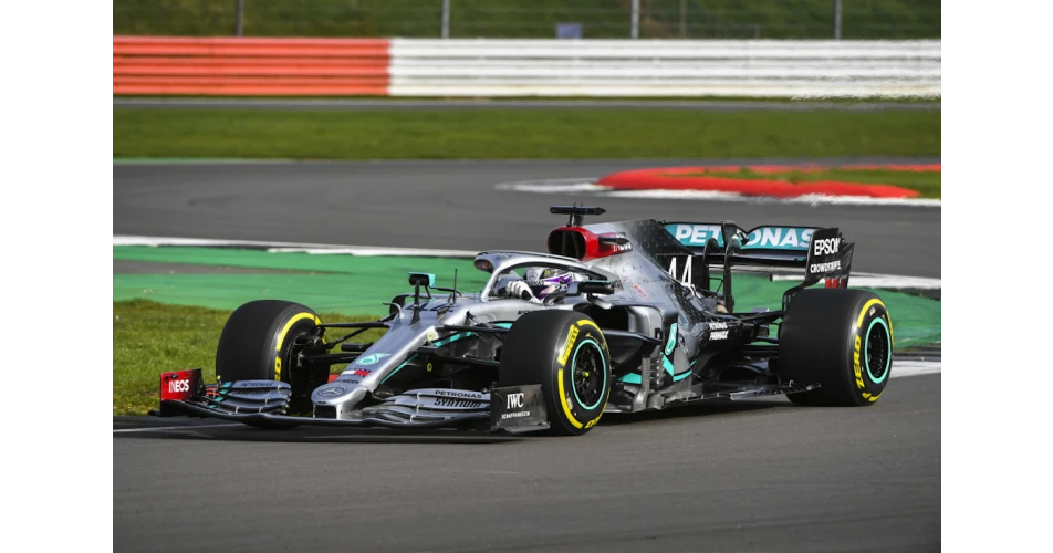 A perfect finish for Mercedes-AMG Petronas F1 Team 