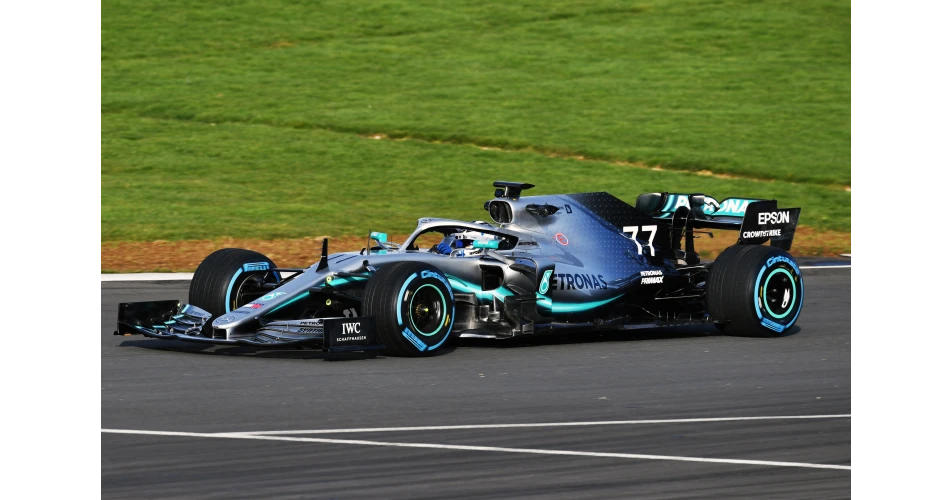 Mercedes-AMG Petronas Motorsport: New season, new livery, new colour.