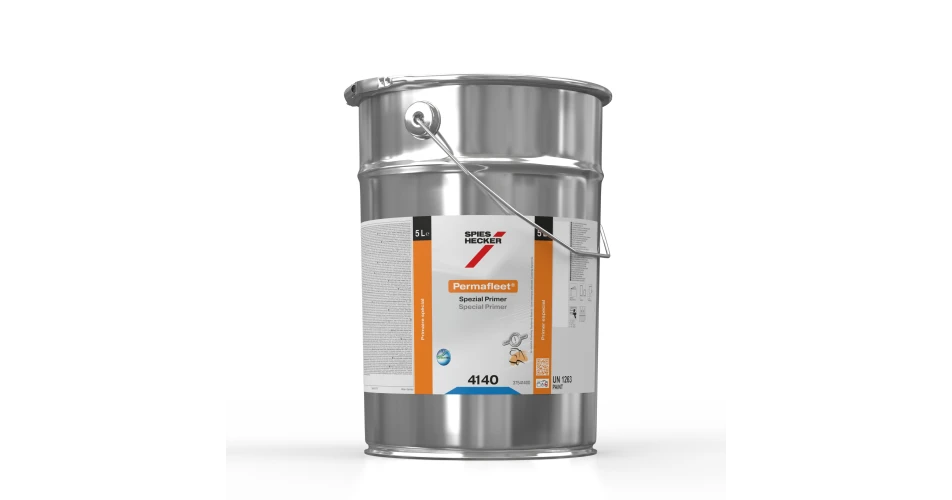 New zinc chromate-free wash primer from Spies Hecker