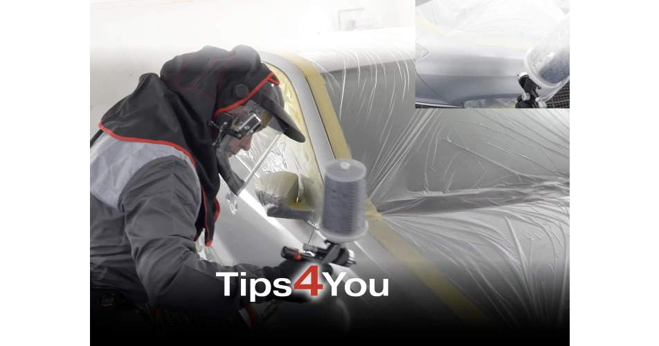 New online video tips for Refinishers from Spies Hecker