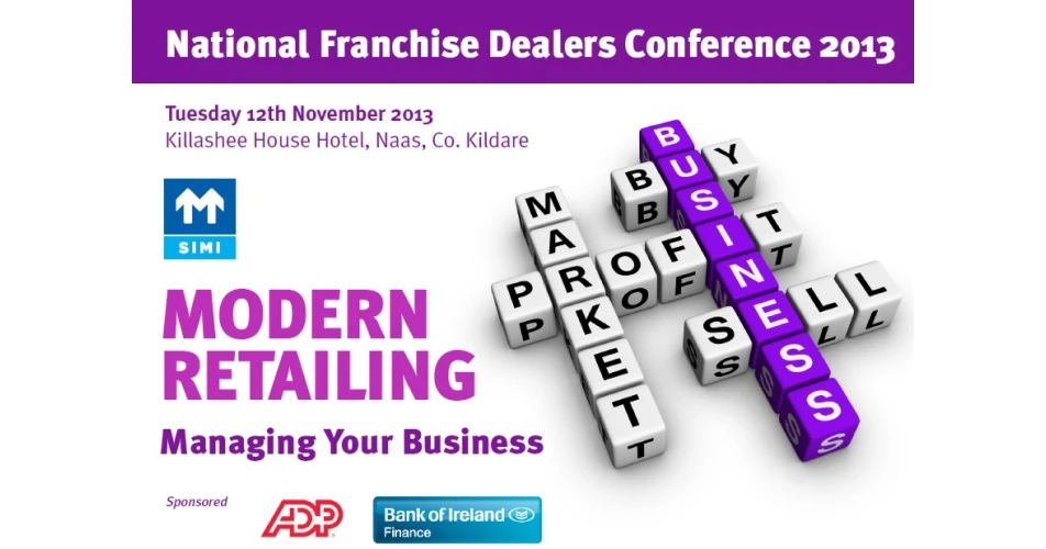 SIMI Franchise Dealer Conference - Nov 13