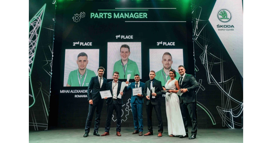 Success for ŠKODA Ireland at International Challenge Competition