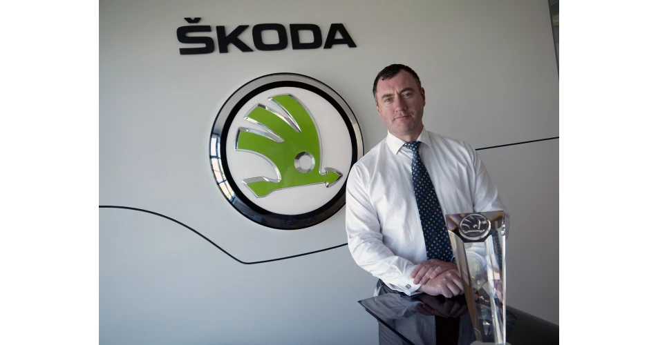 Aftersales Excellence award for SKODA Ireland