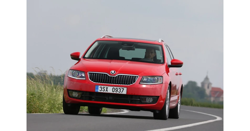 ŠKODA launch 1.0-litre TSI engine for the Octavia.<br />
