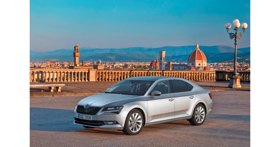 Details of new SKODA Superb are announced