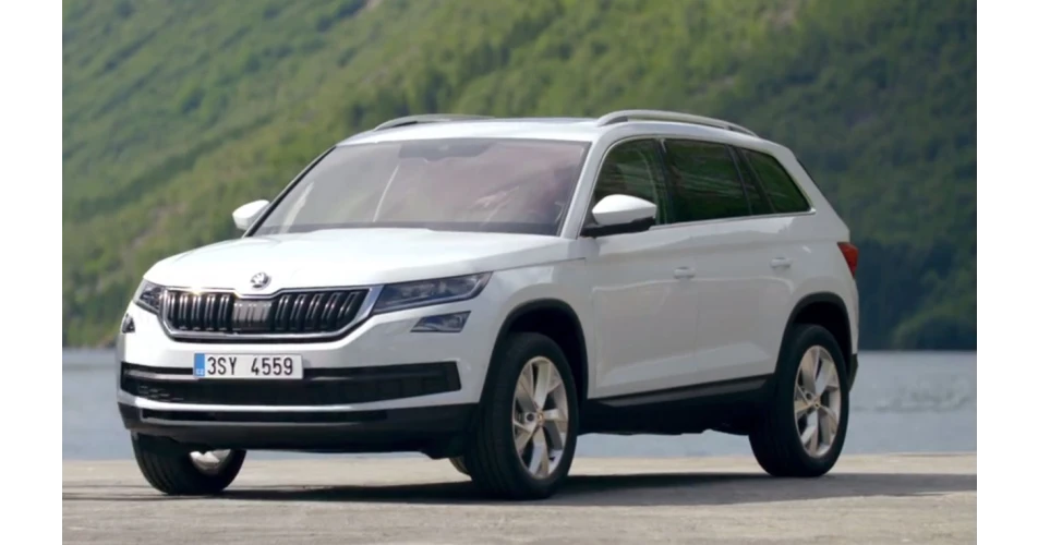 &Scaron;KODA Ireland announce 20% growth in sales&nbsp;