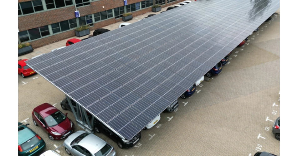 Are car park canopies the future for solar power generation?