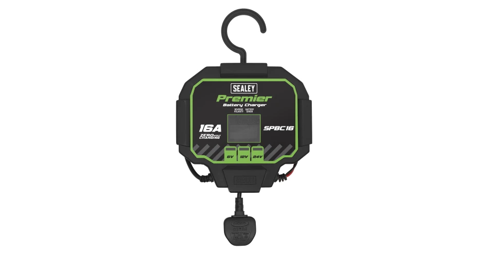 Sealey introduces new Fully Automatic Battery Chargers