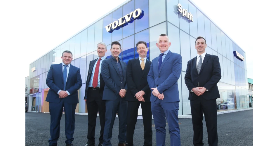 Spirit Motor Group open new Volvo showroom