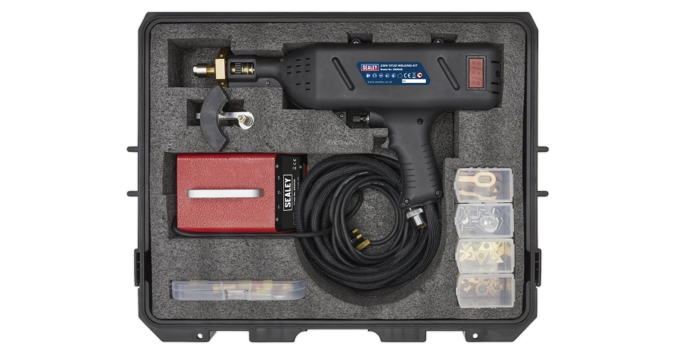 Sealey offers simpler stud welding