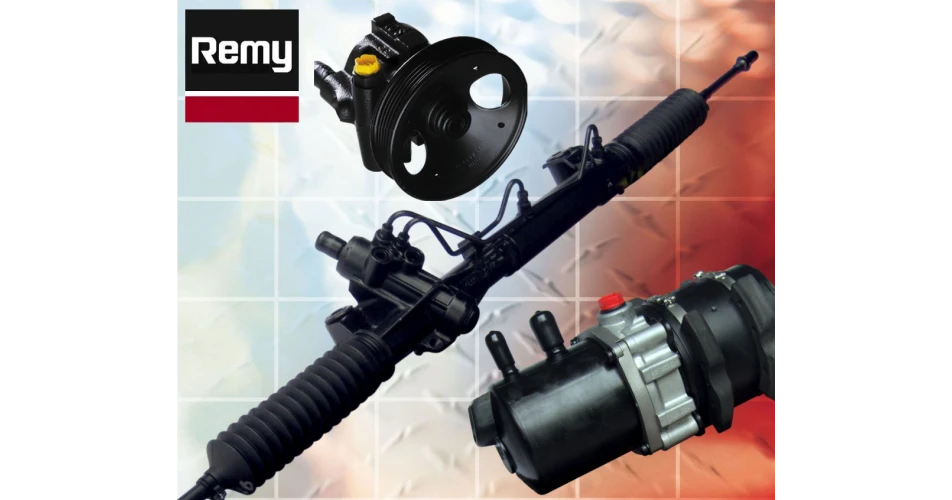 Remy steering range additions