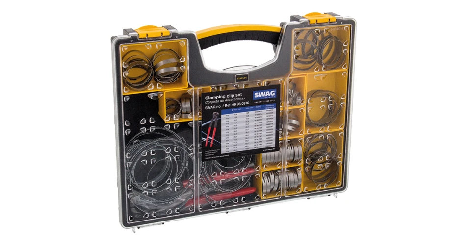 SWAG introduces Clamping Clip Set 