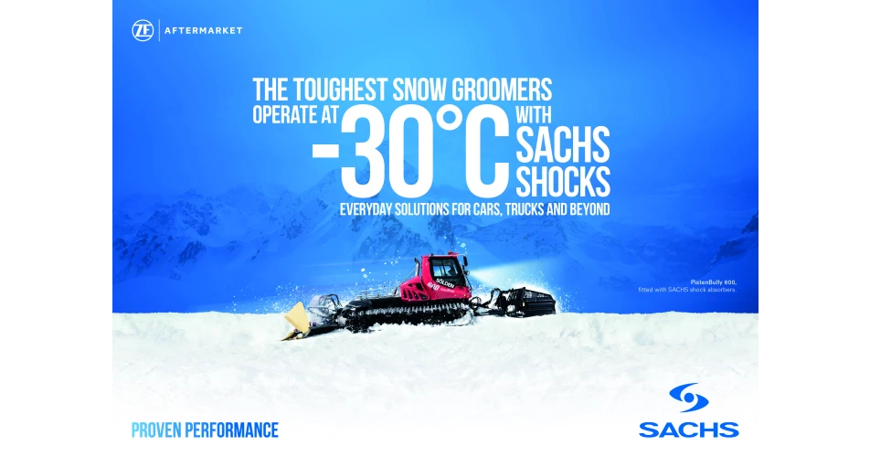 Sachs highlights shock absorbers performance in extreme conditions