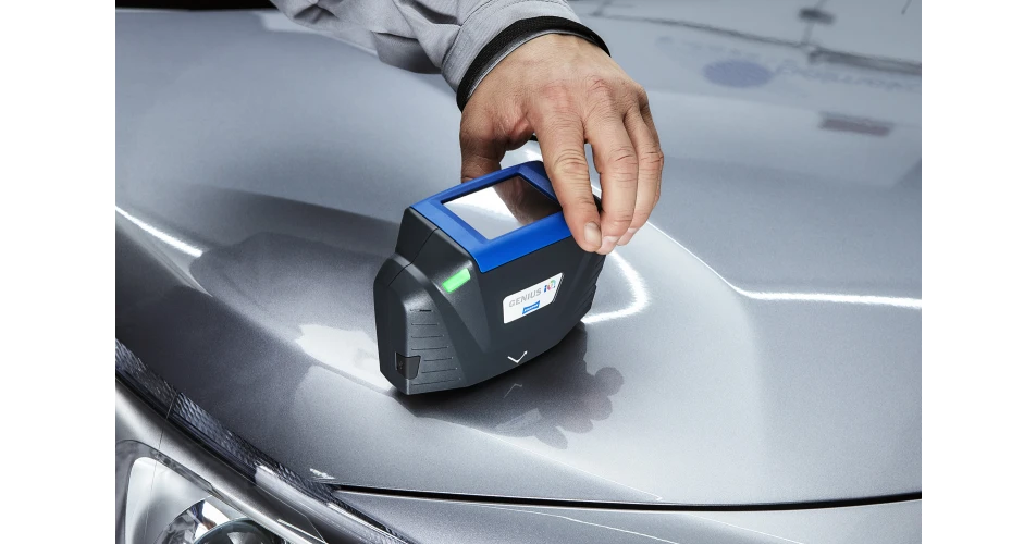 Genius iQ, the next generation Standox spectrophotometer<br />
