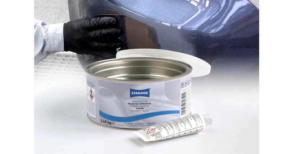 New Standoflex stopper for plastic refinishing<br />
