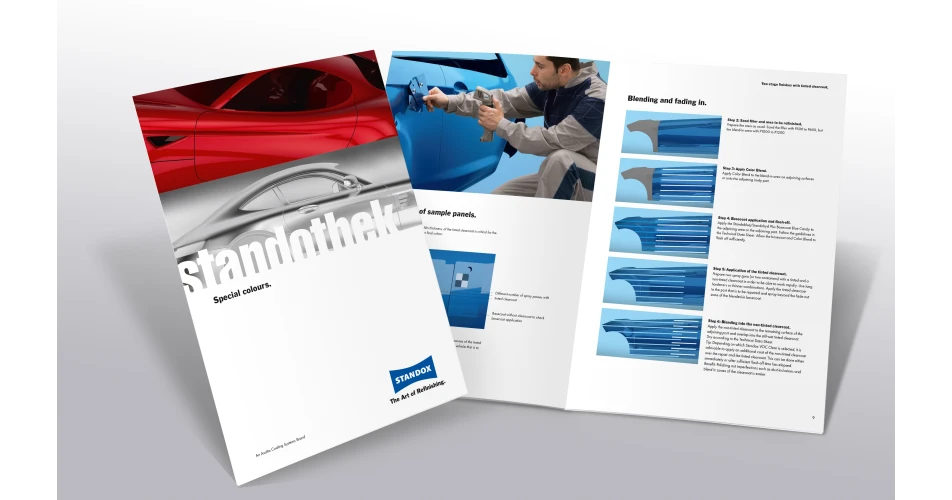 Standox provides special effect paint guide