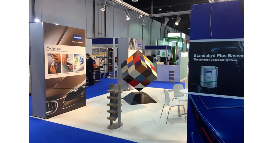 Standox at Automechanika Dubai