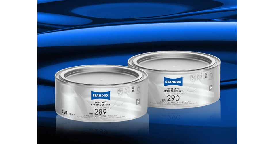 Two new special effect mixing tints from Standox