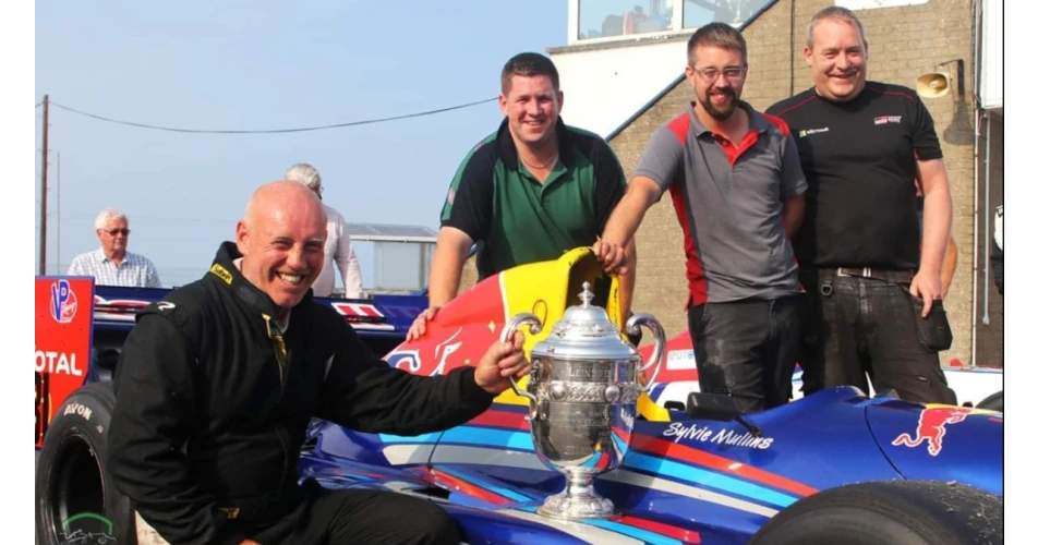 Sylvie Mullins wins the Leinster Trophy at Kirkistown