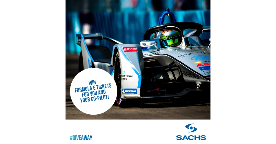 Sachs brand adds new Formula E support