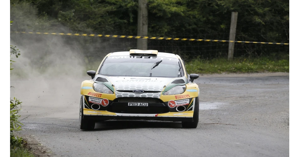 Sam Moffett seals National Rally Championship