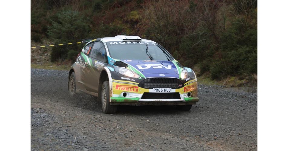 Moffett wins 1st round of Valvoline Forestry Championship