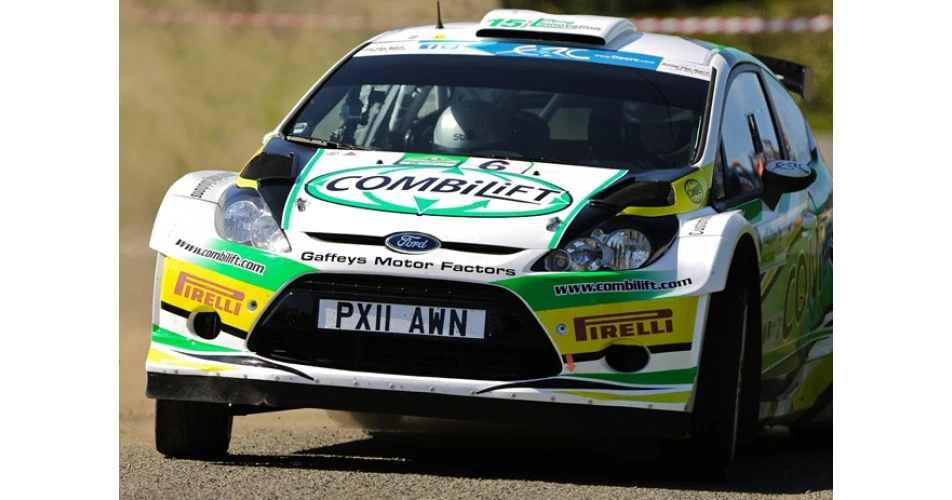 Rallying - Moffett carries off Cartell.ie Killarney Rally of the Lakes win