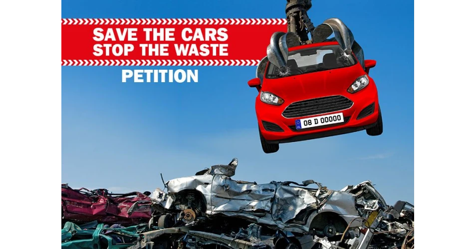 Save the Cars and Stop the Waste