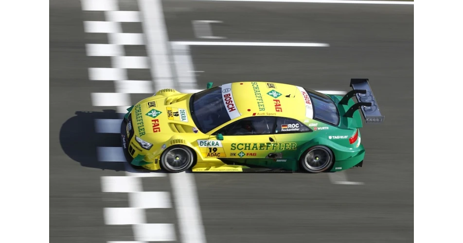 Schaeffler helps secure DTM title