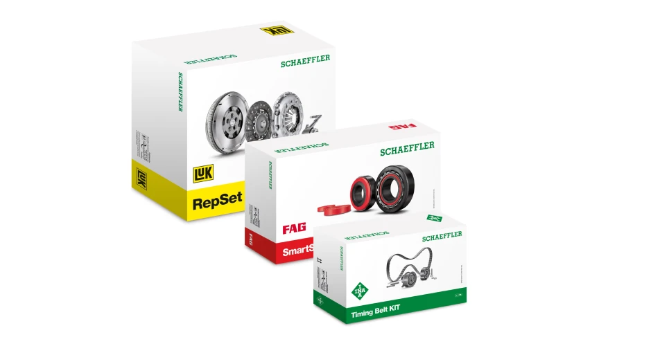 Schaeffler redesigns packaging for all key products