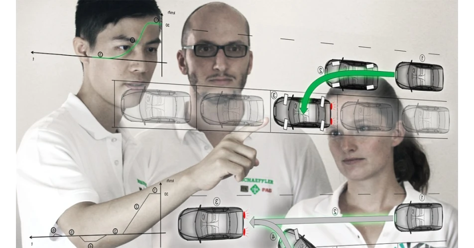 Schaeffler’s vision of steering without limits 