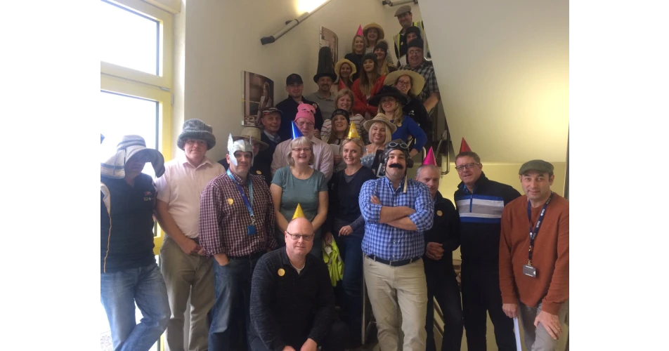 Schaeffler staff support BEN&rsquo;s annual Hats On 4 Mental Health Day<br />
