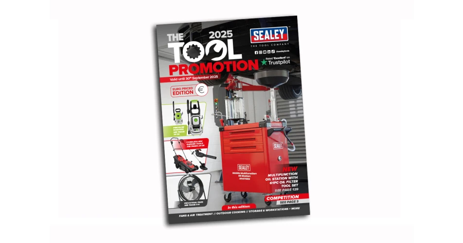 SEALEY launches latest tool promotion