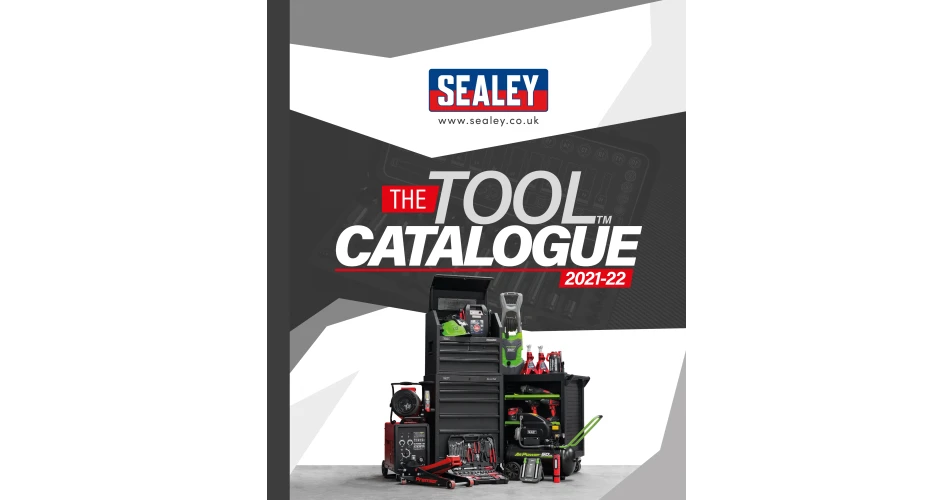 Sealey's new Tool Catalogue released