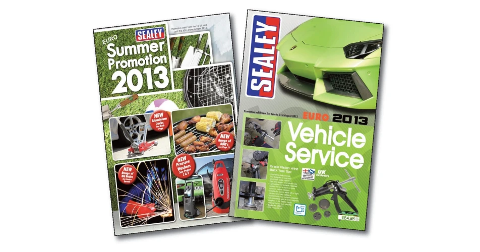 Two new promotions from Sealey