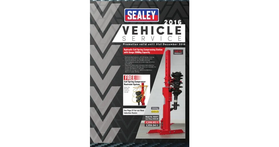 Sealey Tools Vehicle Service promotion