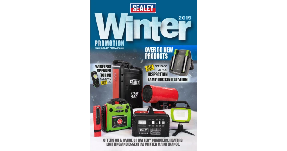 HBA reports bumper sales of Sealey seasonal deals 