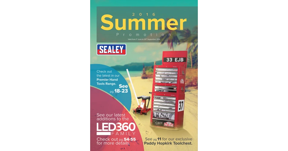 Sealey Summer Promotion 