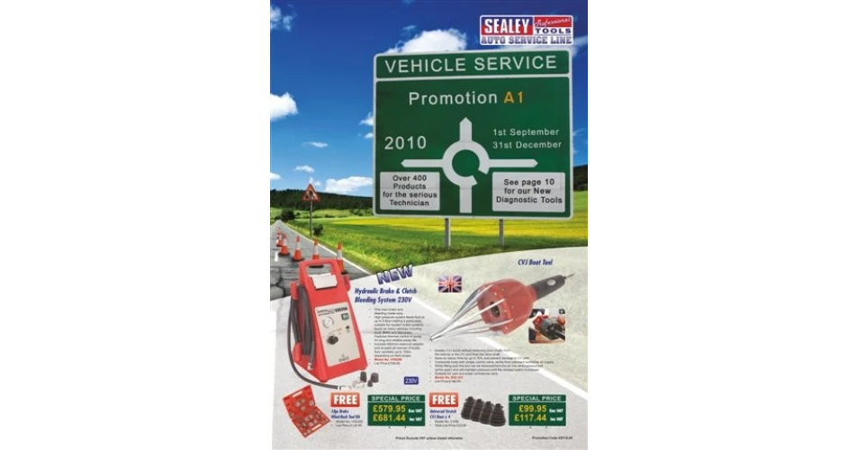 Vehicle service promotion