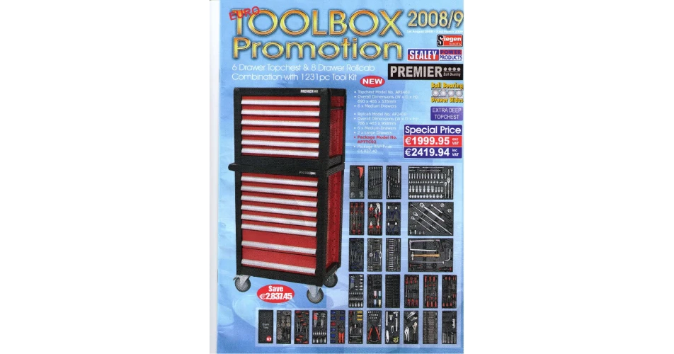 ‘Toolbox’ promotion
